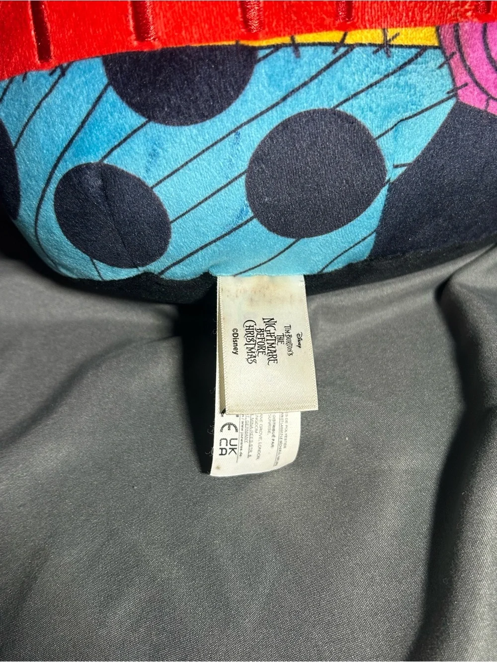 Original Squishmallows Disney Sally The Nightmare Before Christmas Kellytoy Plus